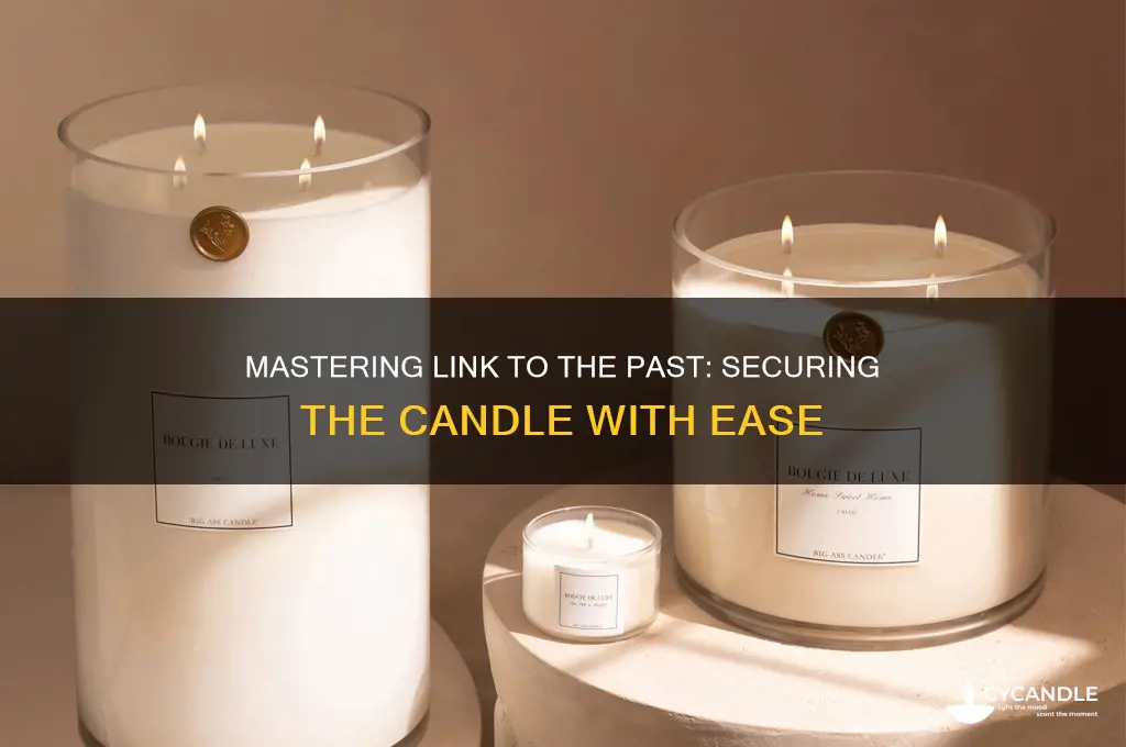 how to get the candle in link to