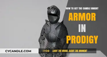 Unlocking the Candle Knight Armor: A Prodigy Guide