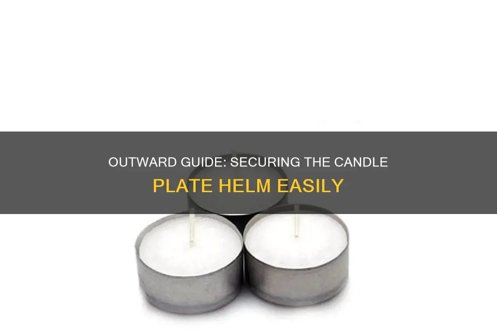 how to get the candle plate helm in outward