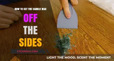 Effective Tips to Remove Candle Wax from Jar Sides Easily