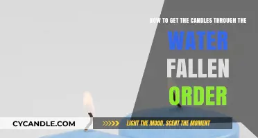 Navigating Water Challenges: Tips for Moving Candles in Fallen Order