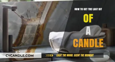 Maximize Your Candle's Life: Tips to Salvage the Last Wax Bits