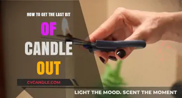Maximize Your Candle's Life: Tricks to Extract the Final Melted Wax
