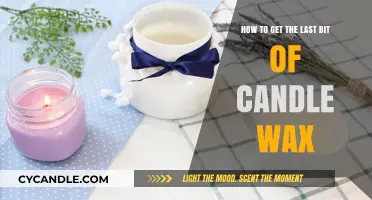 Maximize Your Candle's Life: Tips to Salvage the Last Wax Bits