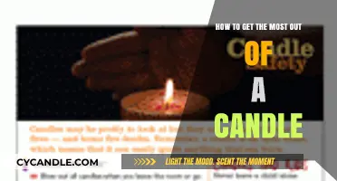Maximize Your Candle's Glow: Tips for Longer-Lasting, Fragrant Burns