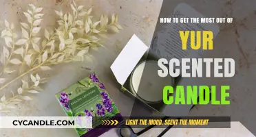Maximize Your Scented Candle Experience: Tips for Longer-Lasting Fragrance