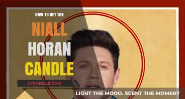 Snag Your Niall Horan Candle: A Fan's Ultimate Guide