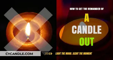 Easy Ways to Salvage Remaining Candle Wax Effortlessly