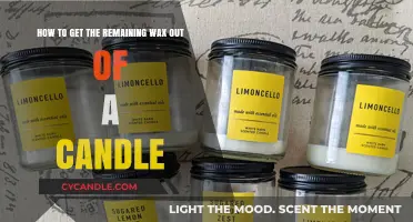 Effortless Ways to Salvage Remaining Wax from Your Candles