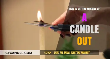 Effortless Ways to Safely Remove Leftover Candle Wax Residue