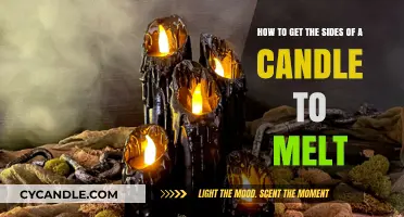 Mastering Candle Melting: Tips for Evenly Melted Sides
