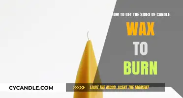 Mastering Candle Burn: Tips to Melt Wax Sides Evenly