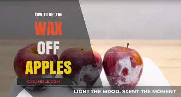 Effortless Wax Removal: A Guide to Cleaning Your Apples