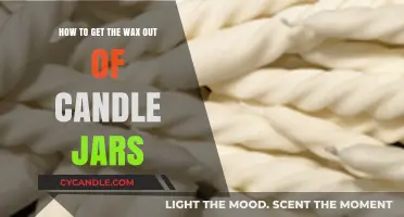 Easy Ways to Remove Wax from Candle Jars for Reuse