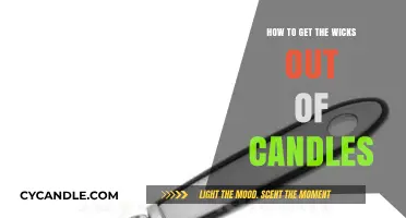 Effortless Candle Wick Removal: Quick Tips for Clean, Safe Candles