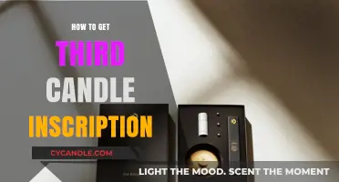 Unlocking the Mystery: How to Get the Third Candle Inscription