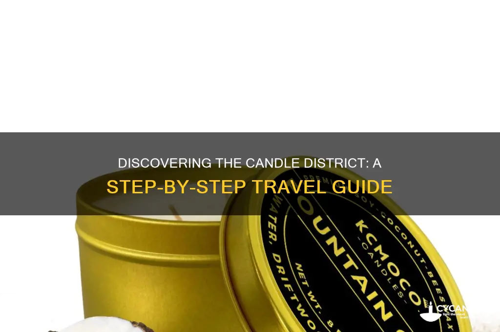 how to get to candle district