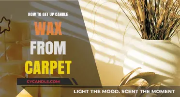 Effective Ways to Remove Candle Wax Stains from Your Carpet