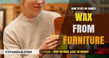 Effective Ways to Remove Candle Wax from Furniture Easily