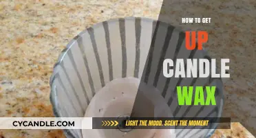 Easy Methods to Remove Candle Wax from Any Surface