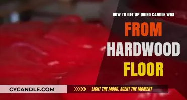 Effective Tips to Remove Dried Candle Wax from Hardwood Floors