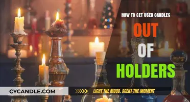 Effortless Ways to Remove Used Candles from Holders Safely