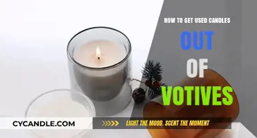 Effortless Ways to Remove Used Candles from Votives: A Quick Guide