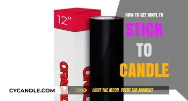 Easy Tips for Adhering Vinyl to Candles Perfectly Every Time