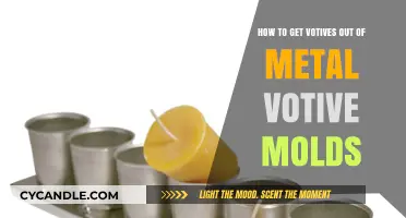 Effortlessly Release Votives from Metal Molds: A Step-by-Step Guide