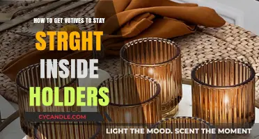 Keep Your Votives Upright: A Guide to Stable Candle Holders