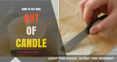 Effective Methods to Remove Wax from Candles Easily and Safely