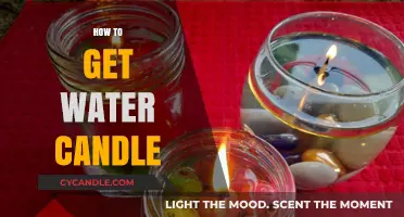 Crafting a Water Candle: Simple Steps for a Soothing Ambiance