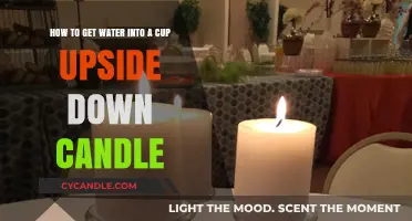 Upside-Down Candle Trick: Mastering the Art of Water-Filled Cup Magic