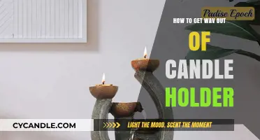 Creative DIY: Extracting WAV Files from a Candle Holder