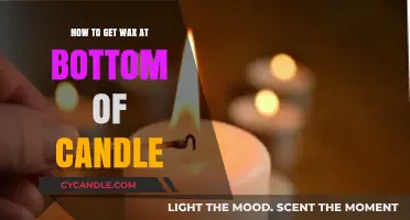 Revive Your Candles: Simple Tricks to Retrieve Wax at the Bottom