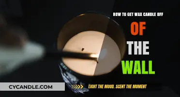 Effective Methods to Remove Wax Candle Stains from Your Wall