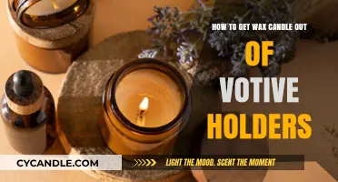 Effortless Ways to Remove Wax from Votive Holders: A Quick Guide