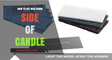 Fixing Wax Drips: Easy Tips to Clean Candle Sides
