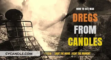 Effective Methods to Remove Wax Dregs from Candles Easily