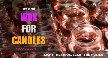 Discover Easy Ways to Source Wax for Homemade Candles