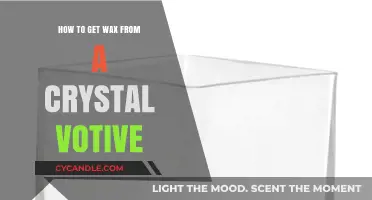 Extracting Wax from Crystal Votives: A Step-by-Step Guide