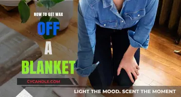 Effective Methods to Remove Wax from Your Favorite Blanket