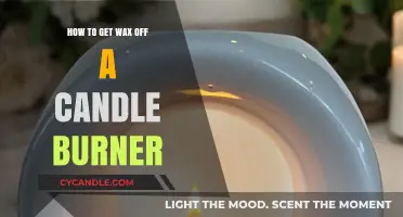Effective Methods to Remove Wax from Your Candle Burner Easily