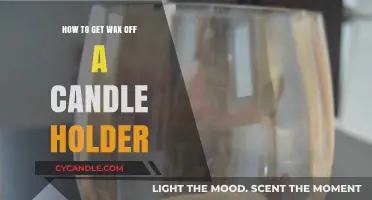 Easy Ways to Remove Wax from Your Candle Holder