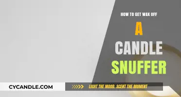 Effective Ways to Remove Wax from Your Candle Snuffer Easily
