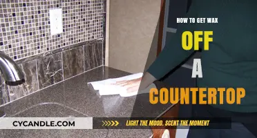 Effortless Wax Removal: A Countertop Cleaning Guide