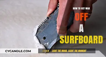 Surfboard Maintenance: Effective Ways to Remove Wax Buildup