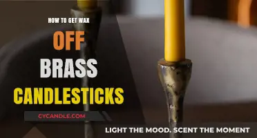 Effortless Wax Removal: Restore Your Brass Candlesticks to Their Former Glory