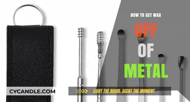 Effective Methods to Remove Wax from Metal Surfaces