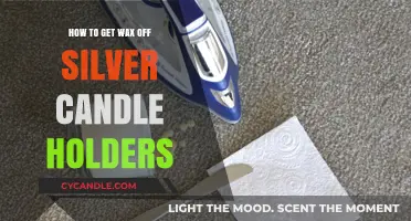 Effortless Ways to Remove Wax from Silver Candle Holders
